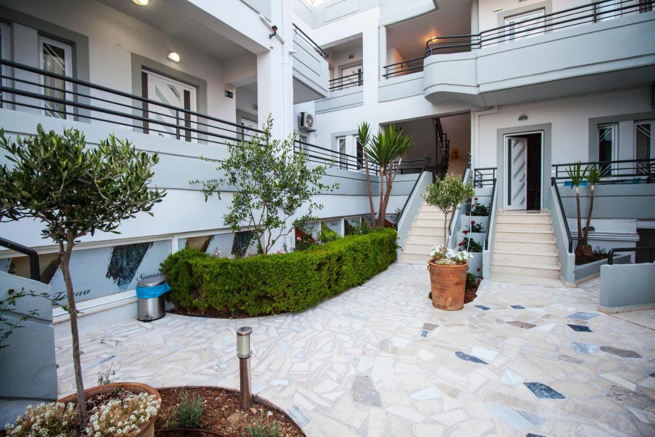 Elia Stalos Apartments Luaran gambar
