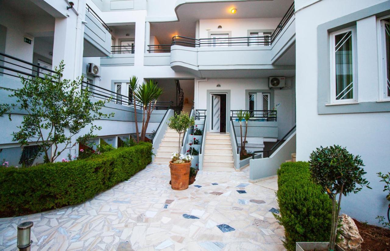 Elia Stalos Apartments Luaran gambar