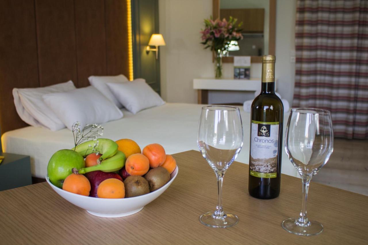 Elia Stalos Apartments Luaran gambar