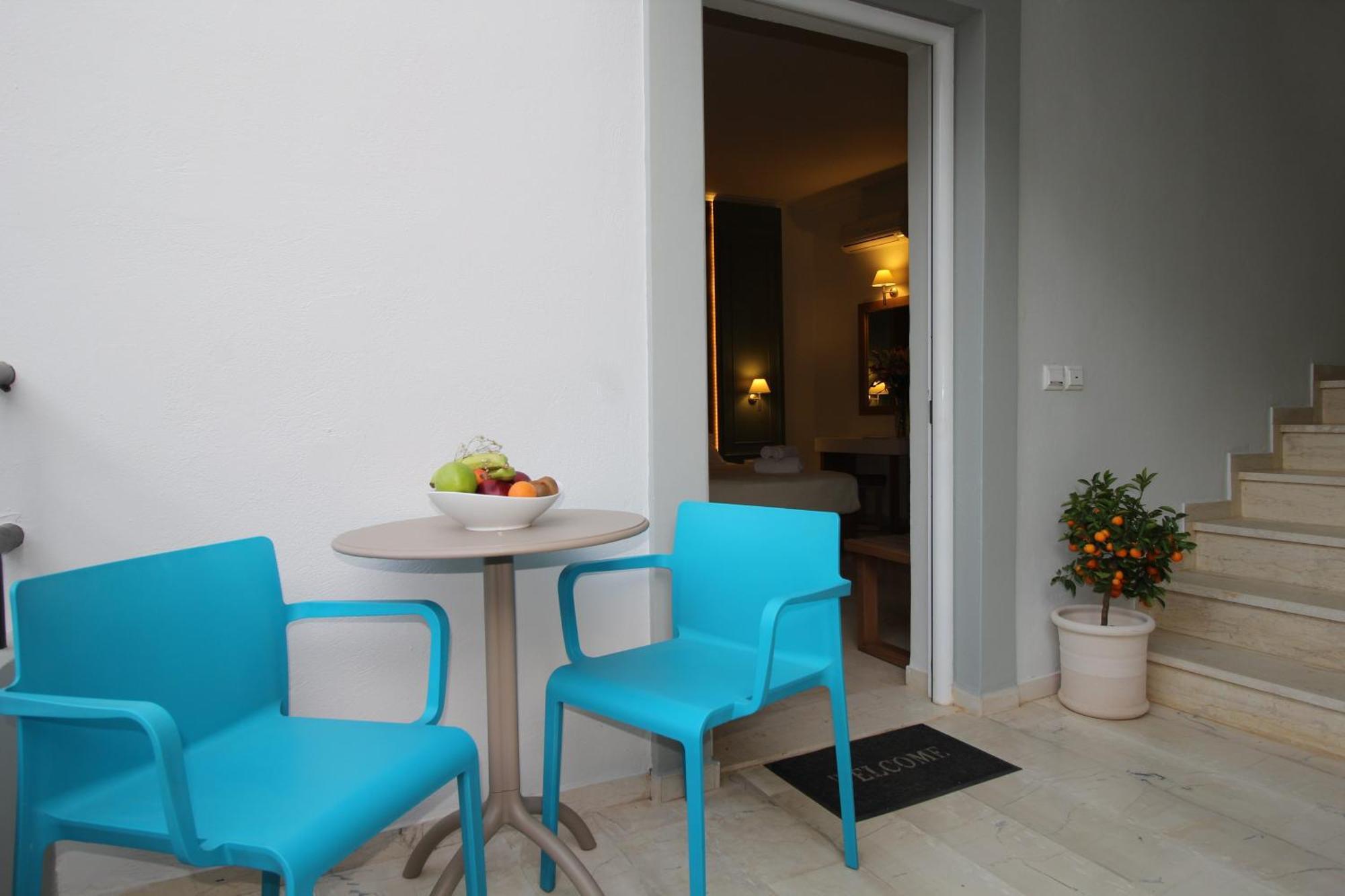 Elia Stalos Apartments Luaran gambar