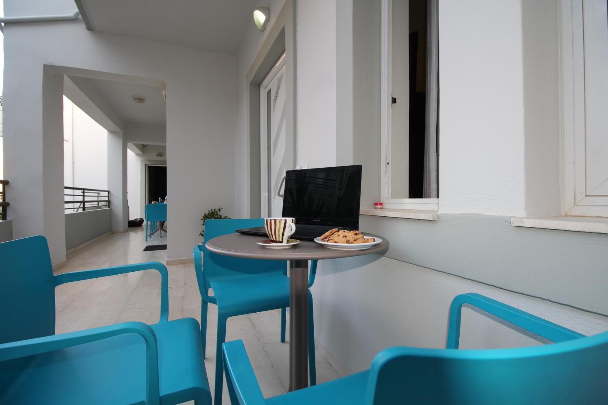 Elia Stalos Apartments Luaran gambar